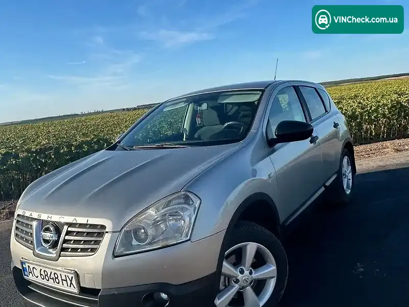 Nissan Qashqai 2009, фото з оголошення 2 з 6, VIN SJNFCAJ10U1471903