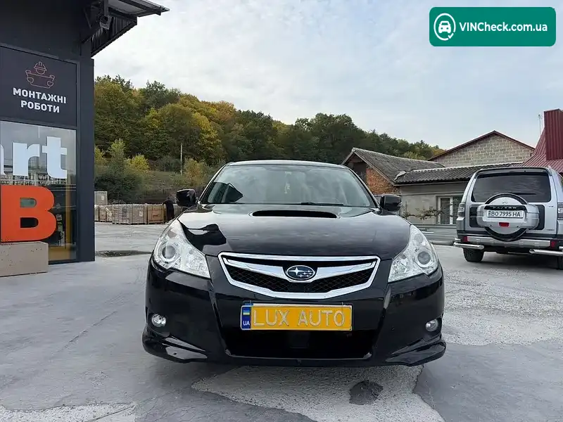 Subaru Legacy 2012, фото з оголошення 1 з 20, VIN JF1BRDLZ1CG098323