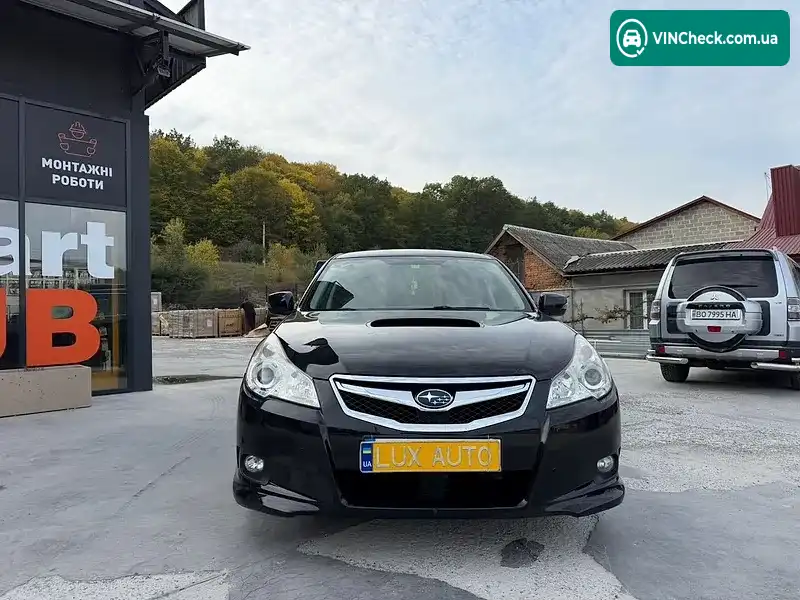 Subaru Legacy 2012, фото з оголошення 2 з 20, VIN JF1BRDLZ1CG098323