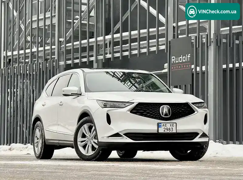 Acura MDX 2024, фото з оголошення 1 з 21, VIN 5J8YE1H38RL025301