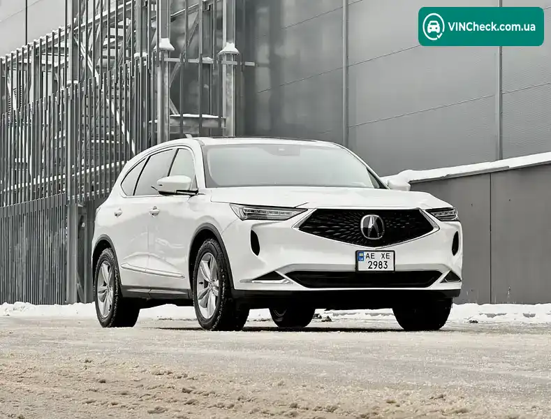 Acura MDX 2024, фото з оголошення 2 з 21, VIN 5J8YE1H38RL025301