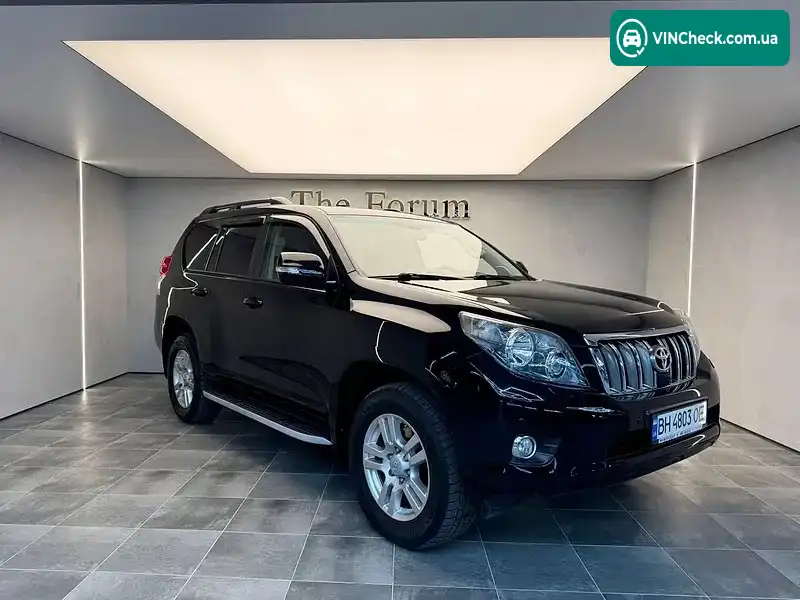 Toyota Land Cruiser Prado 2010, фото з оголошення 1 з 20, VIN JTEBH3FJ205009011