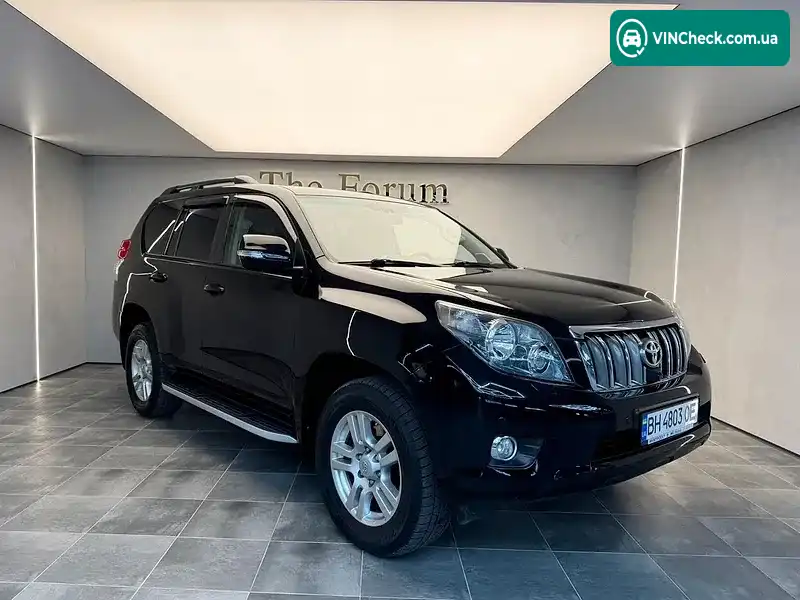 Toyota Land Cruiser Prado 2010, фото з оголошення 2 з 20, VIN JTEBH3FJ205009011