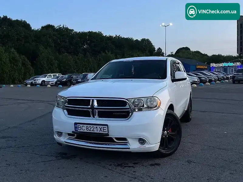 Dodge Durango 2013, фото з оголошення 1 з 20, VIN 1C4RDHAG9DC693290