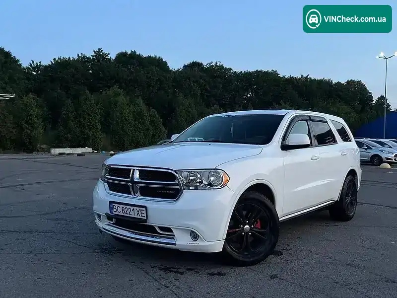 Dodge Durango 2013, фото з оголошення 2 з 20, VIN 1C4RDHAG9DC693290