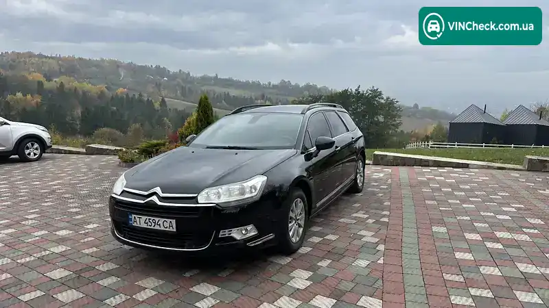 Citroen C5 2012, фото з оголошення 1 з 16, VIN VF7RW9HD8CL528467