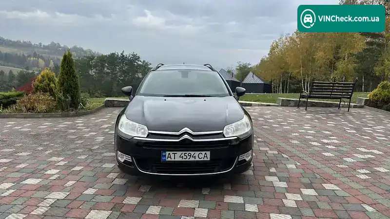 Citroen C5 2012, фото з оголошення 2 з 16, VIN VF7RW9HD8CL528467