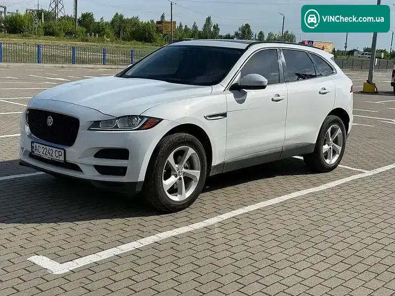 Jaguar F-Pace 2017, фото з оголошення 1 з 20, VIN SADCJ2FX3JA274948