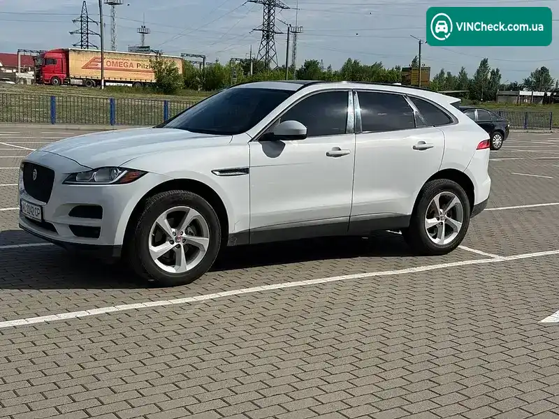 Jaguar F-Pace 2017, фото з оголошення 2 з 20, VIN SADCJ2FX3JA274948