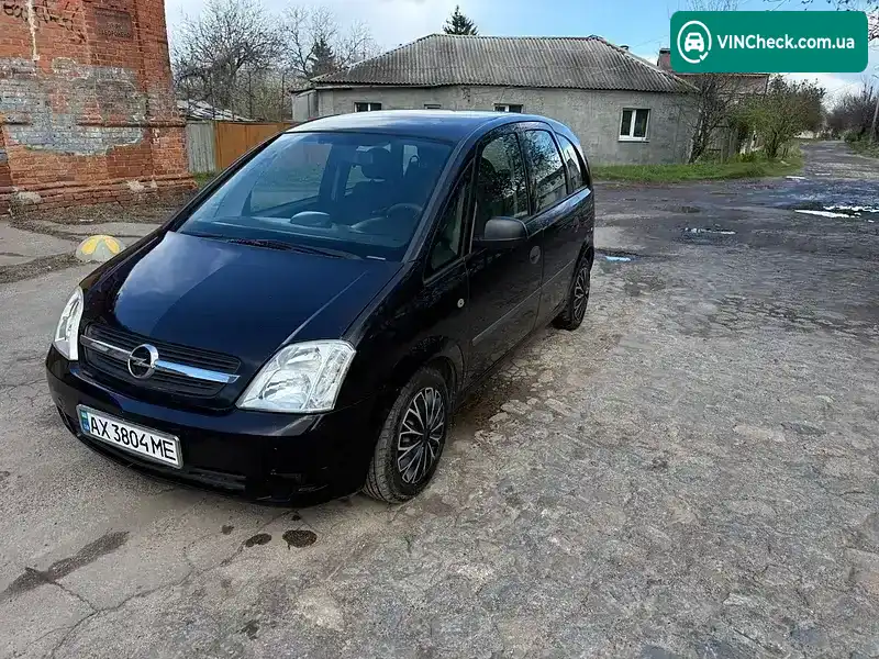 Opel Meriva 2004, фото з оголошення 1 з 17, VIN W0L0XCE7544426122