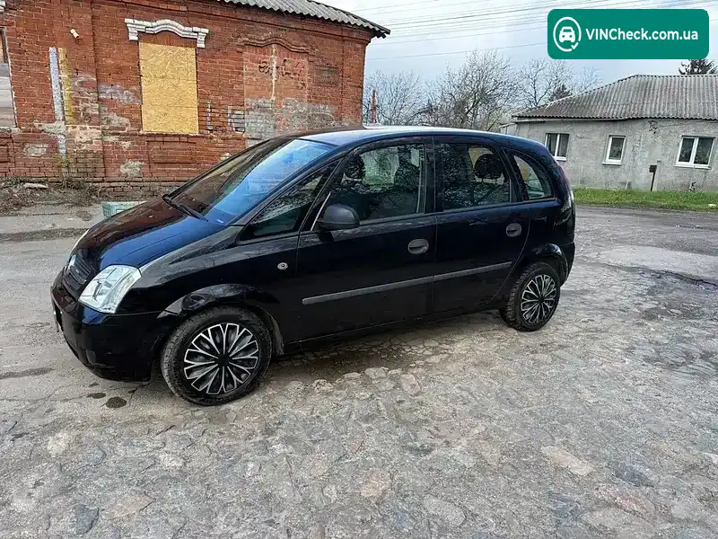 Opel Meriva 2004, фото з оголошення 2 з 17, VIN W0L0XCE7544426122