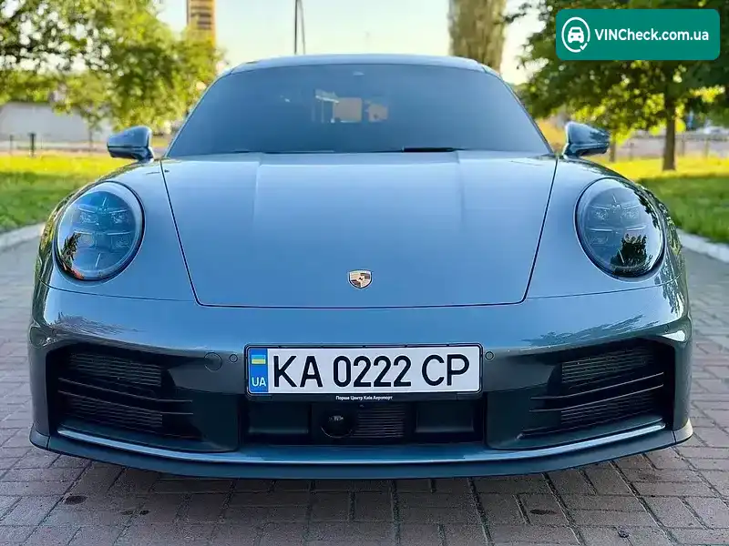 Porsche 911 2025, фото з оголошення 1 з 20, VIN WP0ZZZ99ZSS220720
