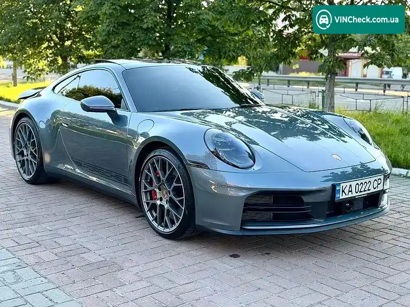Porsche 911 2025, фото з оголошення 2 з 20, VIN WP0ZZZ99ZSS220720
