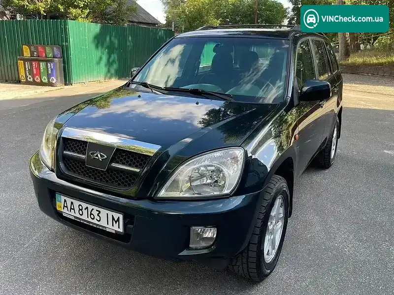 Chery Tiggo 2008, фото з оголошення 1 з 20, VIN Y6DDB14B39D222443