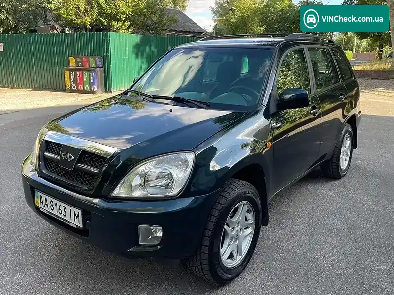 Chery Tiggo 2008, фото з оголошення 2 з 20, VIN Y6DDB14B39D222443