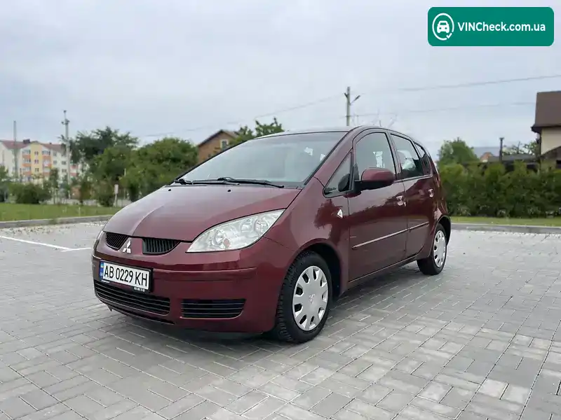 Mitsubishi Colt 2006, фото з оголошення 1 з 20, VIN XMCXJZ36A5F082645