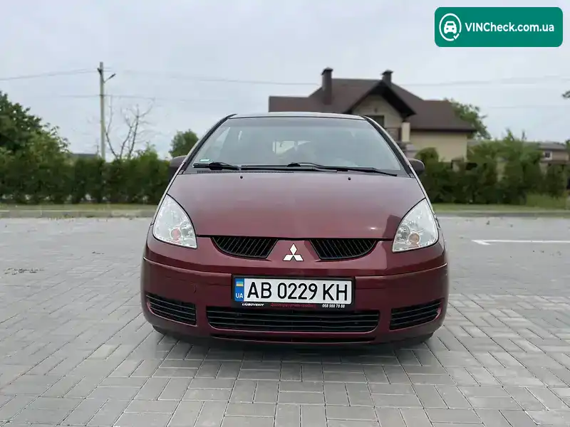 Mitsubishi Colt 2006, фото з оголошення 2 з 20, VIN XMCXJZ36A5F082645