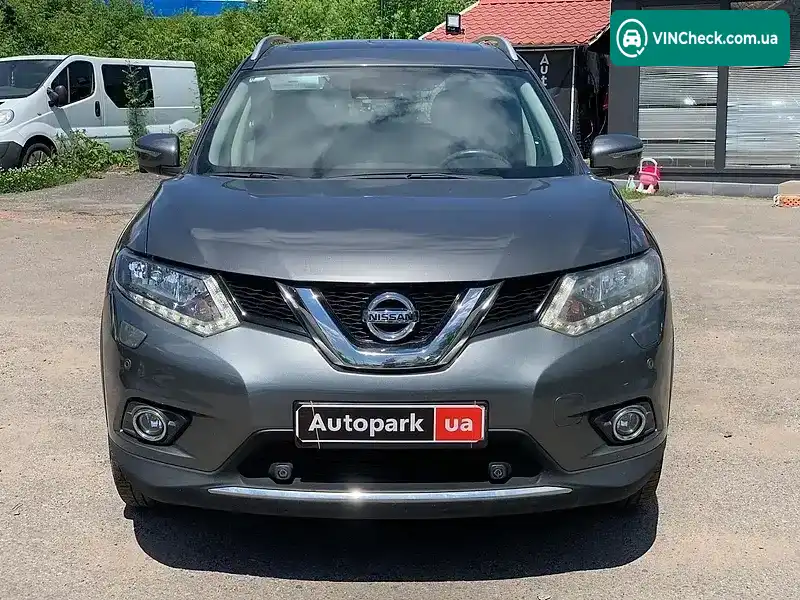 Nissan X-Trail 2017, фото з оголошення 1 з 20, VIN JN1TFNT32U0004260