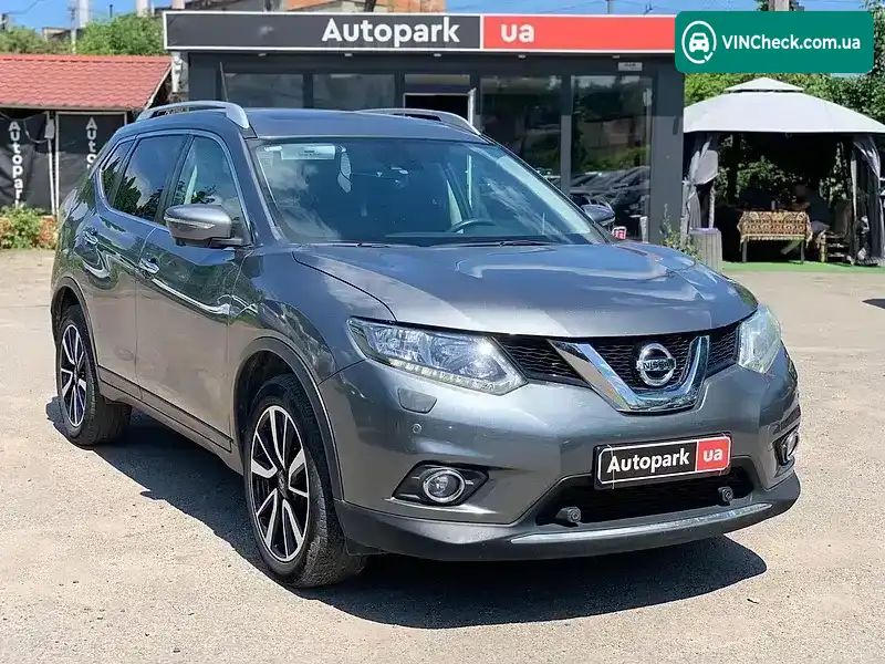 Nissan X-Trail 2017, фото з оголошення 2 з 20, VIN JN1TFNT32U0004260