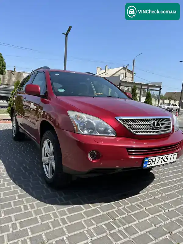 Lexus RX 2008, фото з оголошення 2 з 20, VIN JTJHW31U582056744
