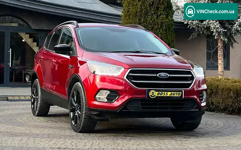 Ford Escape 2018, фото з оголошення 1 з 21, VIN 1FMCU0GD6JUC85044