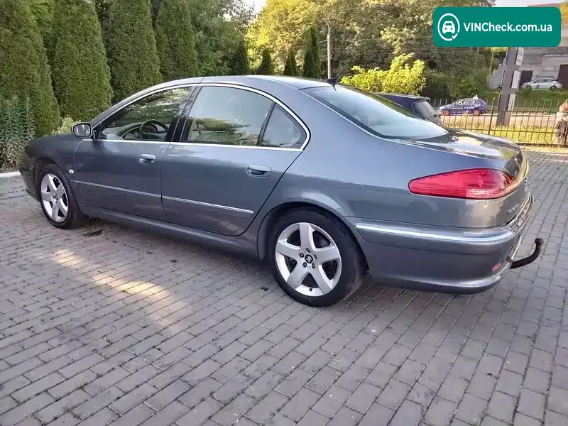 Peugeot 607 2007, фото з оголошення 2 з 20, VIN VF39U4HPH92234720