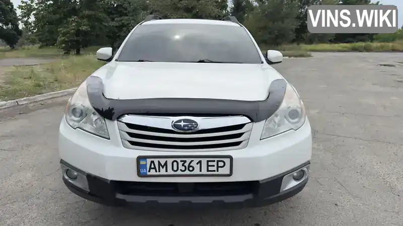 Subaru Outback 2012, фото з оголошення 2 з 21, VIN 4S4BRCLC0C3269944