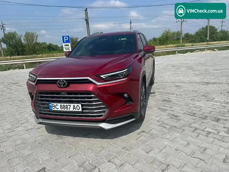 Toyota Grand Highlander 2025, фото з оголошення 1 з 20, VIN 5TDADAB59SS020027