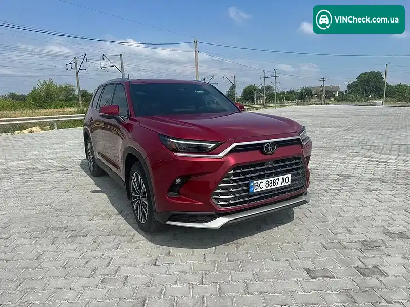 Toyota Grand Highlander 2025, фото з оголошення 2 з 20, VIN 5TDADAB59SS020027