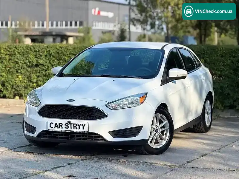 Ford Focus 2015, фото з оголошення 1 з 20, VIN 1FADP3F29FL213520