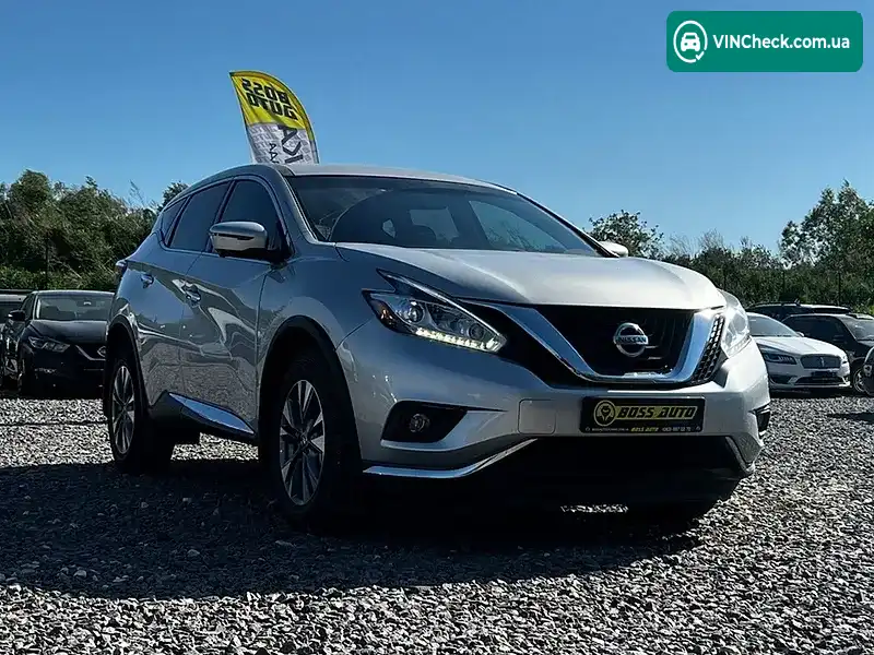 Nissan Murano 2016, фото з оголошення 1 з 20, VIN 5N1AZ2MG4GN153650