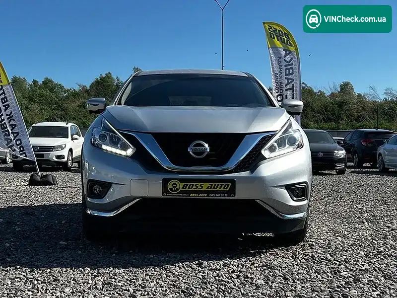 Nissan Murano 2016, фото з оголошення 2 з 20, VIN 5N1AZ2MG4GN153650