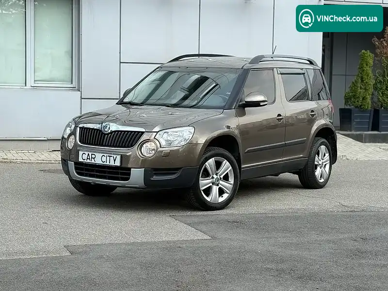 Skoda Yeti 2012, фото з оголошення 1 з 20, VIN TMBLD25L7CB700249