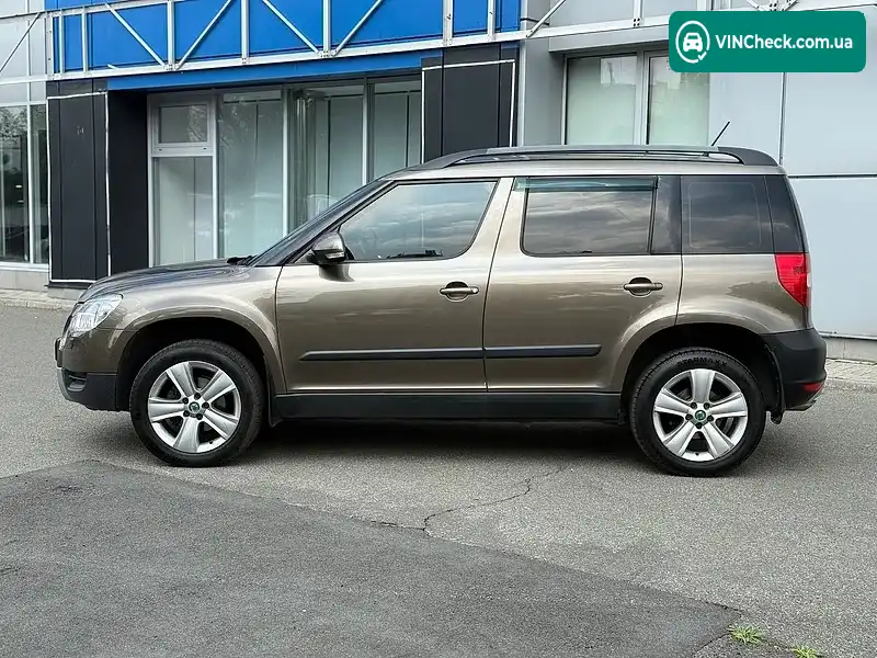 Skoda Yeti 2012, фото з оголошення 2 з 20, VIN TMBLD25L7CB700249