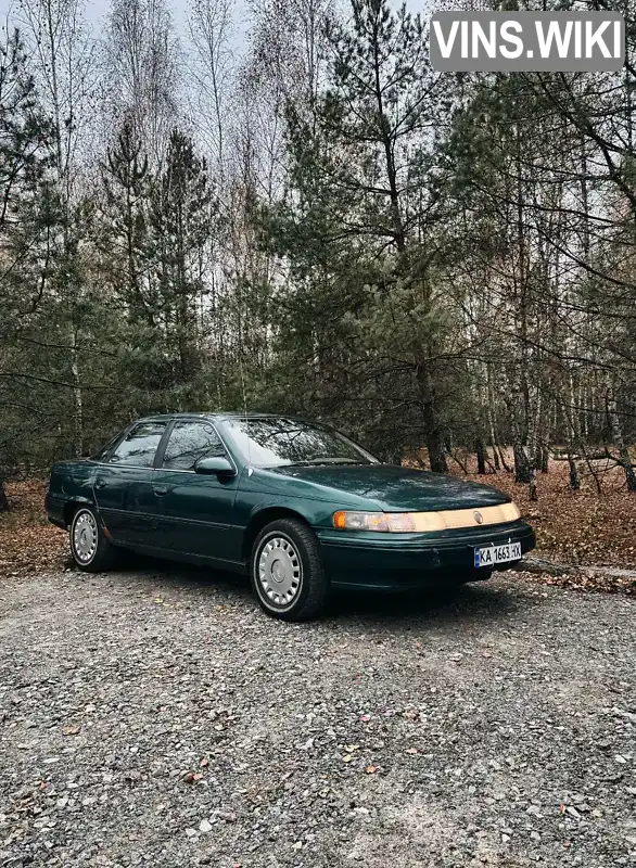 Mercury Sable 1994, фото з оголошення 2 з 4, VIN 1MELM50U3RA639514