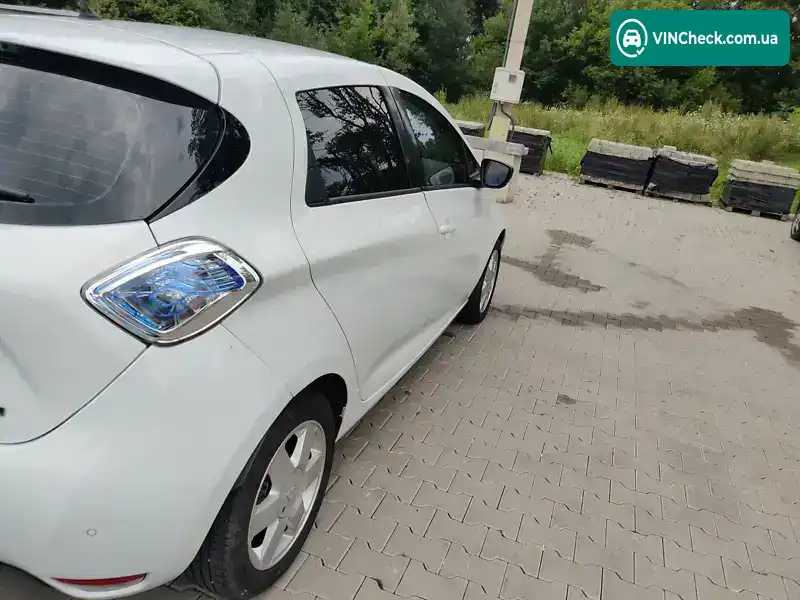 Renault Zoe 2018, фото з оголошення 1 з 20, VIN VF1AGVYF059314618
