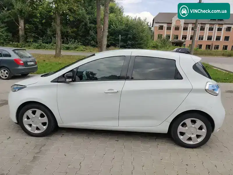 Renault Zoe 2018, фото з оголошення 2 з 20, VIN VF1AGVYF059314618