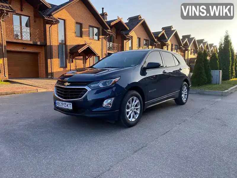 Chevrolet Equinox 2017, фото з оголошення 1 з 21, VIN 3GNAXHEV2JS537263