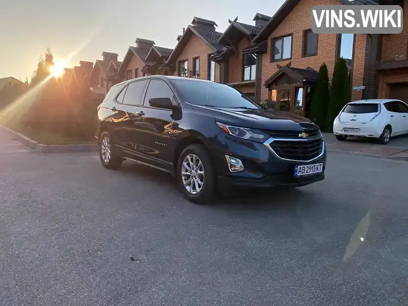 Chevrolet Equinox 2017, фото з оголошення 2 з 21, VIN 3GNAXHEV2JS537263