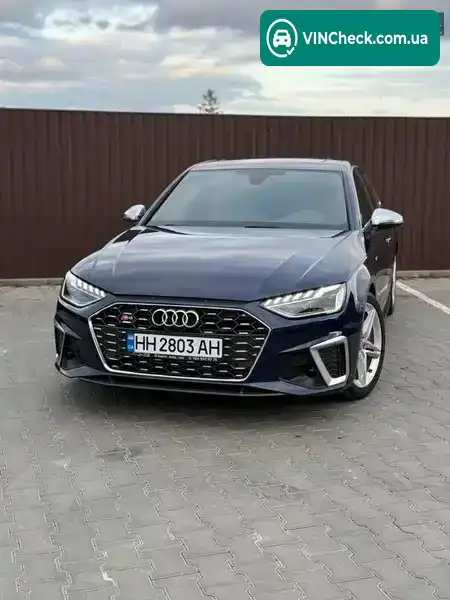 Audi S4 2017, фото з оголошення 1 з 18, VIN WAUB4AF48JA097695
