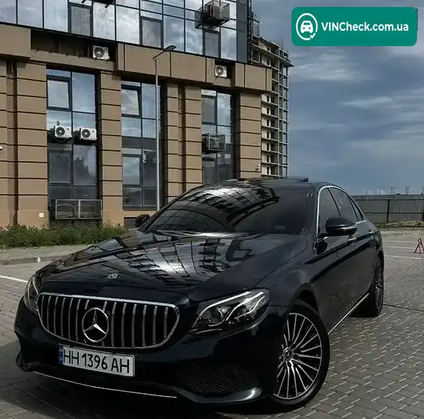 Mercedes-Benz E-Class 2018, фото з оголошення 1 з 12, VIN WDDZF0EB0JA461054