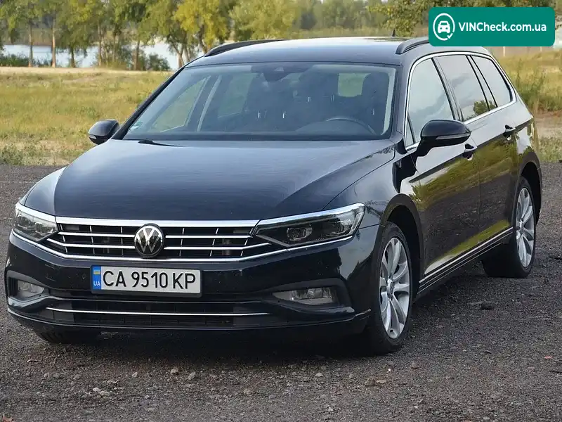 Volkswagen Passat 2020, фото з оголошення 1 з 20, VIN WVWZZZ3CZLE082178