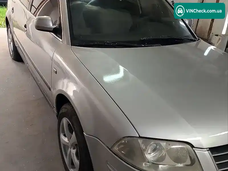 Volkswagen Passat 2001, фото з оголошення 2 з 6, VIN WVWZZZ3BZ3P450216