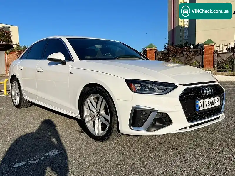 Audi A4 2020, фото з оголошення 1 з 20, VIN WAUDNAF47LA062249
