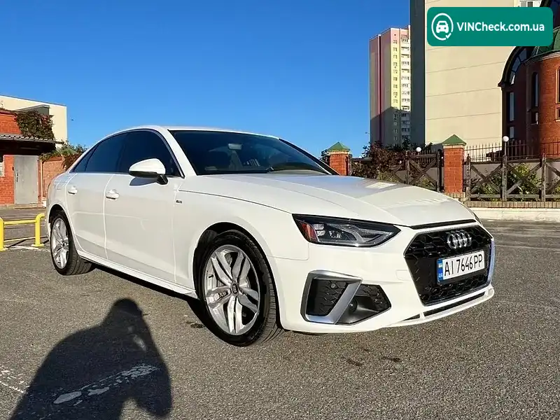 Audi A4 2020, фото з оголошення 2 з 20, VIN WAUDNAF47LA062249