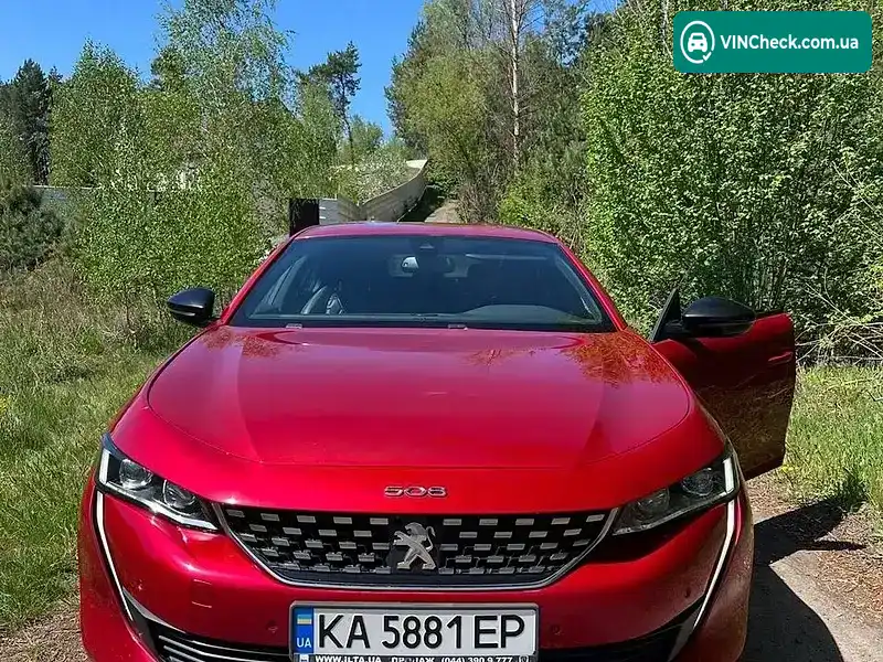 Peugeot 508 2019, фото з оголошення 1 з 19, VIN VR3FHEHZNKY036314