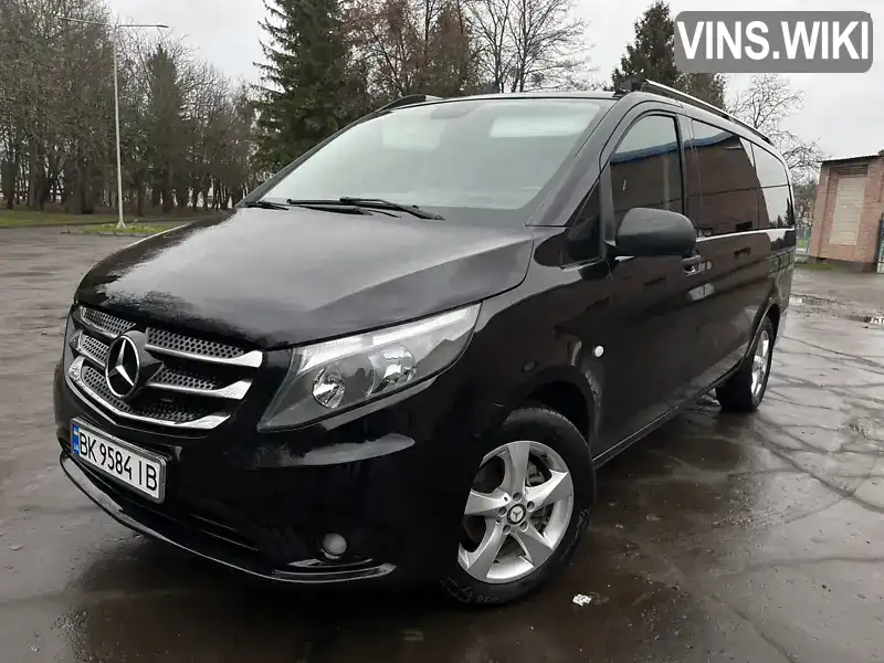 Mercedes-Benz Vito 2014, фото з оголошення 1 з 17, VIN WDF44770313007180
