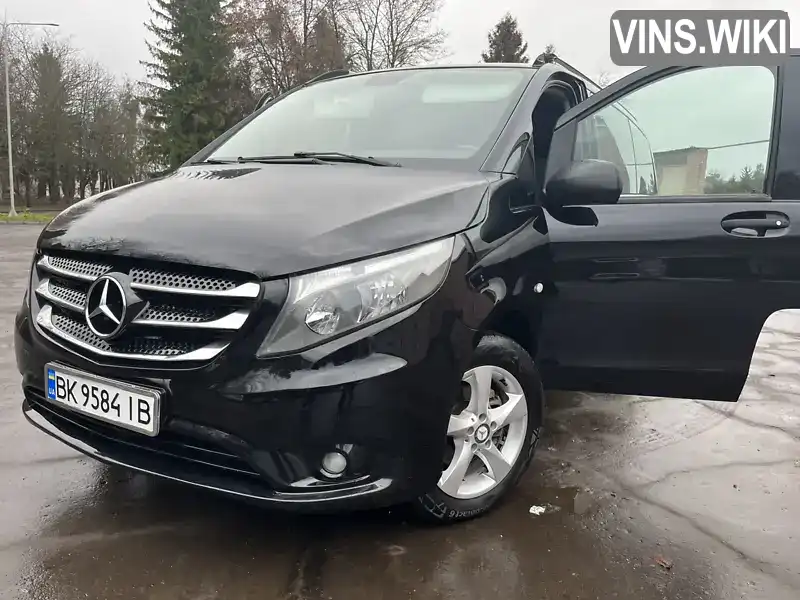 Mercedes-Benz Vito 2014, фото з оголошення 2 з 17, VIN WDF44770313007180