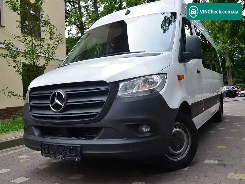 Mercedes-Benz Sprinter 2019, фото з оголошення 1 з 20, VIN WDB9076351P122829