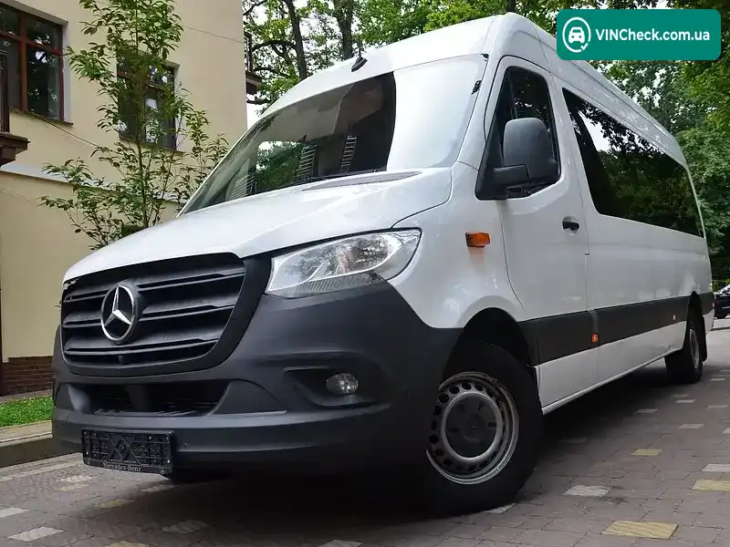 Mercedes-Benz Sprinter 2019, фото з оголошення 2 з 20, VIN WDB9076351P122829